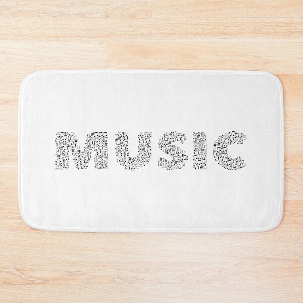 Item preview, Music word clouds symbol designed and sold by iTrending.