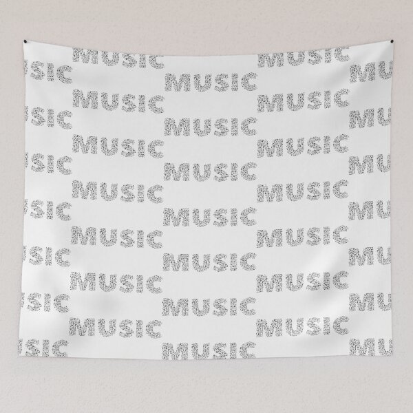 Item preview, Music word clouds symbol designed and sold by iTrending.