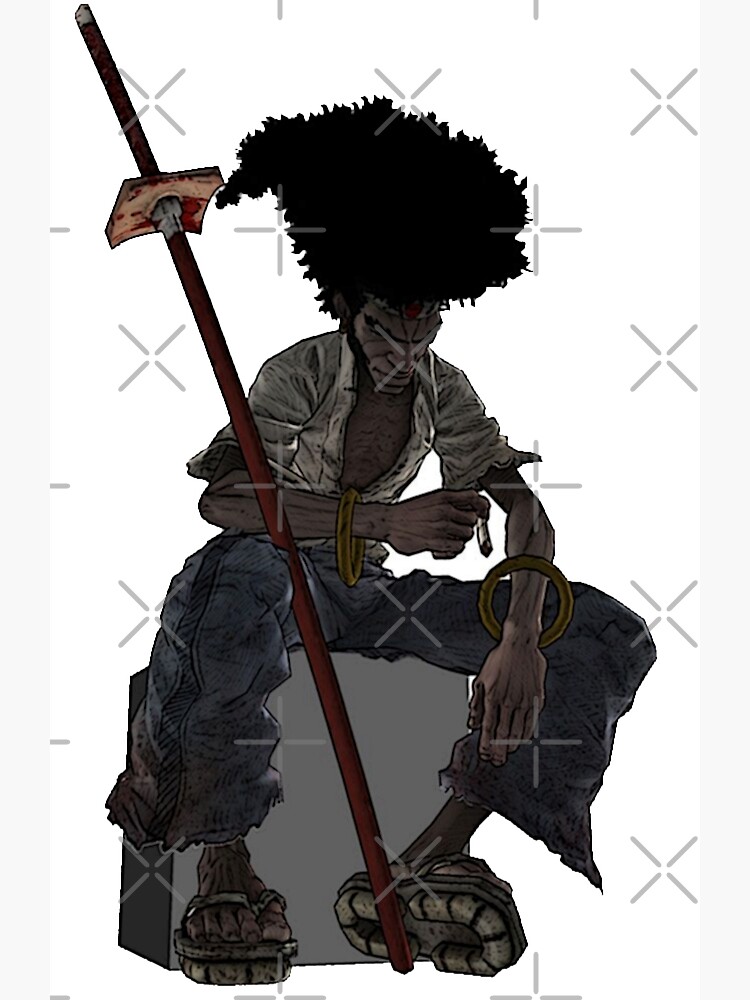 Anime Review: Afro Samurai - HubPages