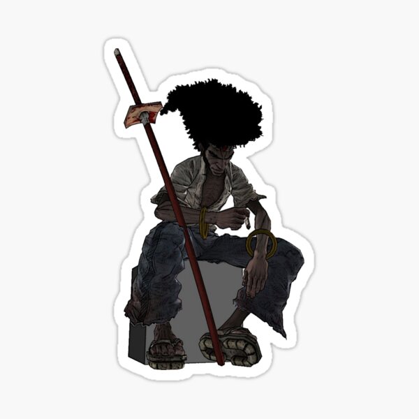 African American Anime Gifts Merchandise Redbubble