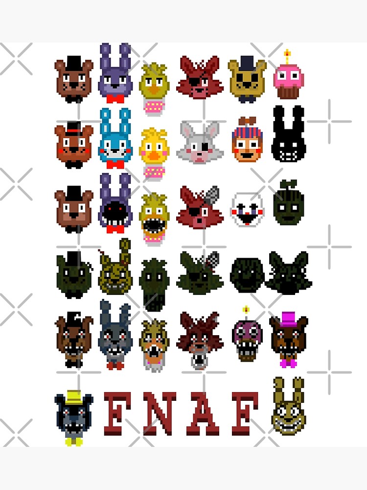 20 Five Nights at Freddys Balloons / FNAF Brithday Party 