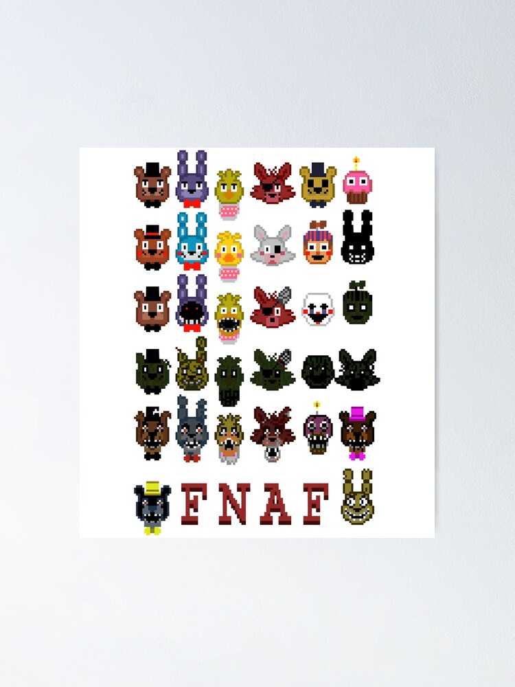 20 Five Nights At Freddy's FNAF Masks ideas