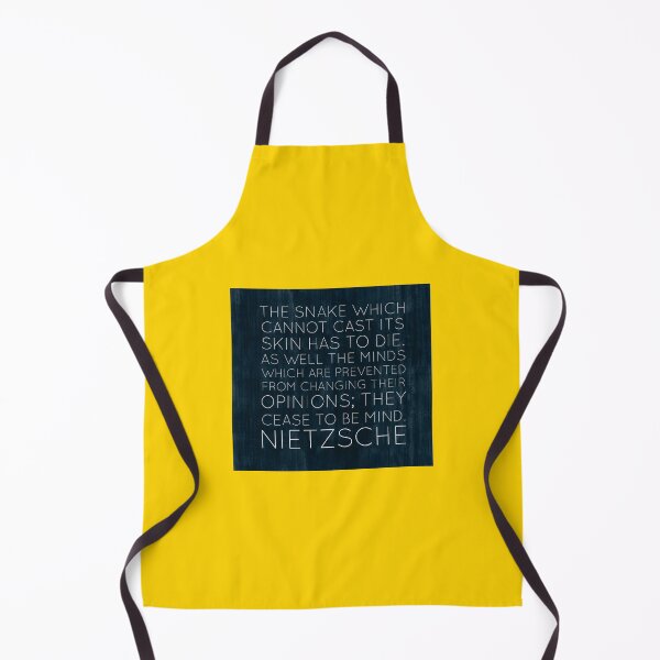 Item preview, Nietzsche quote on change and closed minds designed and sold by alicekoko.