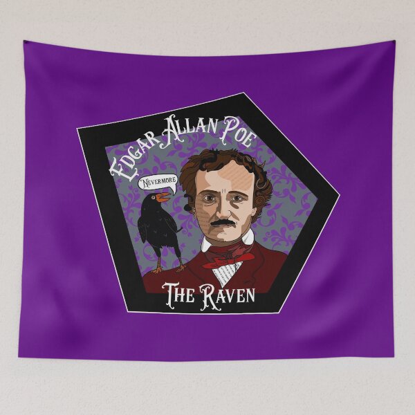 Item preview, Edgar Allan Poe The Raven designed and sold by emmafifield.