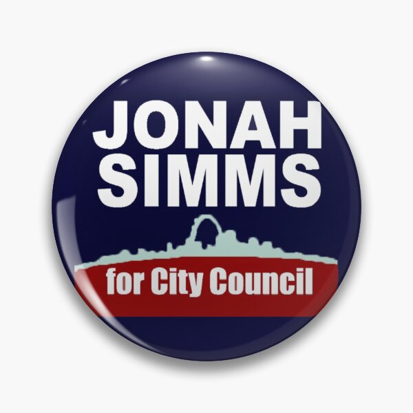 Item preview, Jonah Simms for City Council designed and sold by matheusart.
