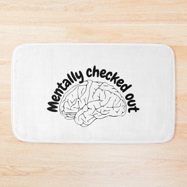 Item preview, mentally checked out designed and sold by XNiZUN.