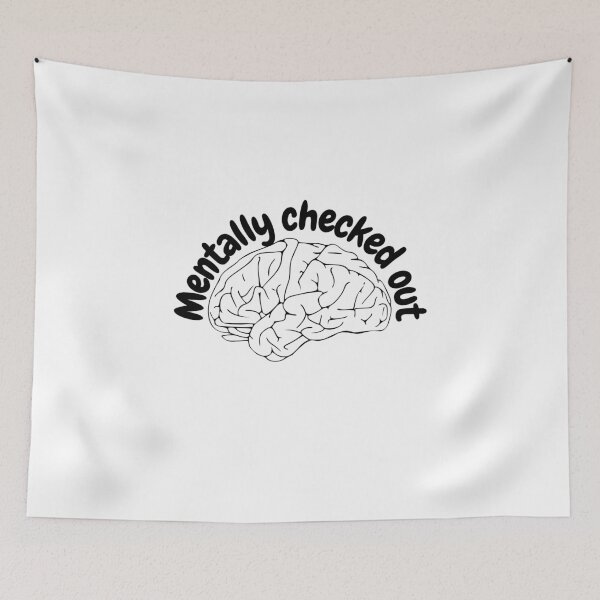 Item preview, mentally checked out designed and sold by XNiZUN.