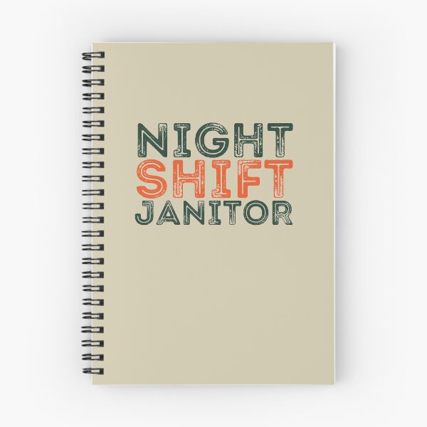 Item preview, Night Shift Janitor designed and sold by brooklyntowner.