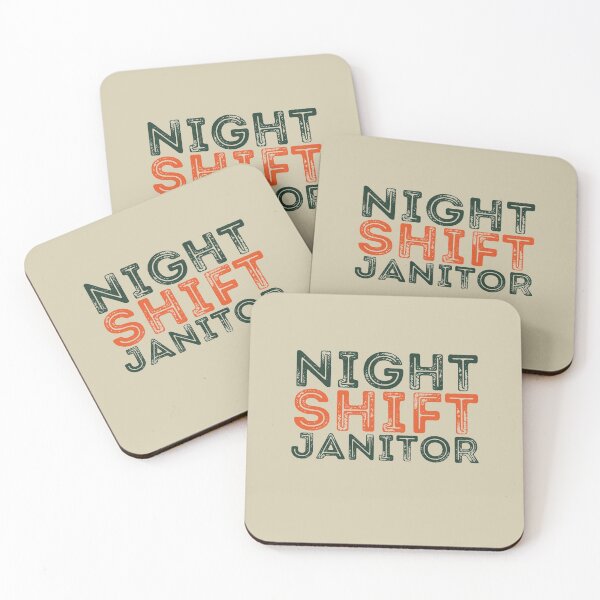 Item preview, Night Shift Janitor designed and sold by brooklyntowner.