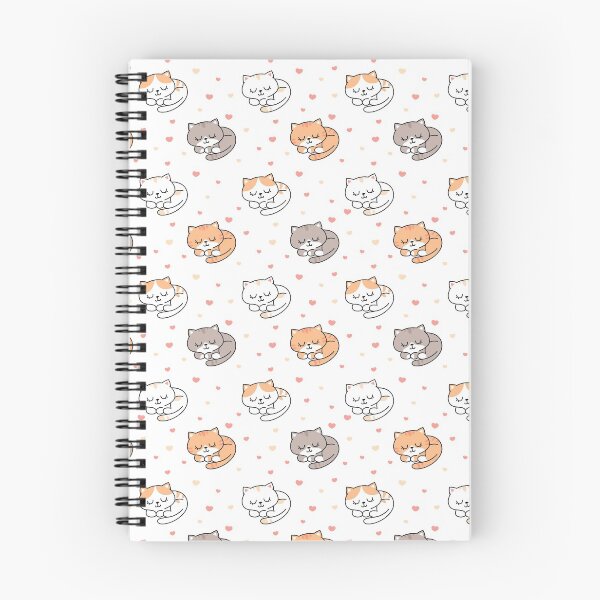 Item preview, Sleepy Cat Pattern designed and sold by JacintaMathews.