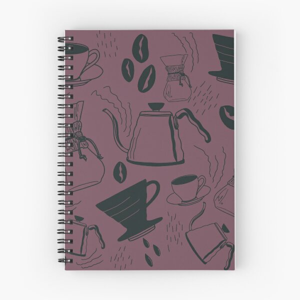 Item preview, Coffee Collage, Barista Brewing (Dark Purple) designed and sold by hoganburleigh.