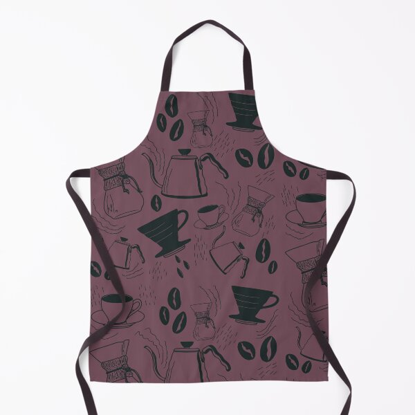 Item preview, Coffee Collage, Barista Brewing (Dark Purple) designed and sold by hoganburleigh.