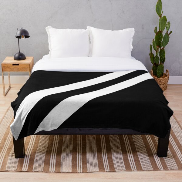 Item preview, White Stripes On Black designed and sold by RickDesigns.