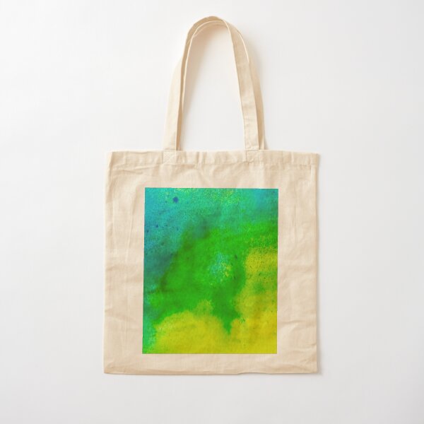 Color Spectrum Abstract Art Cotton Tote Bag