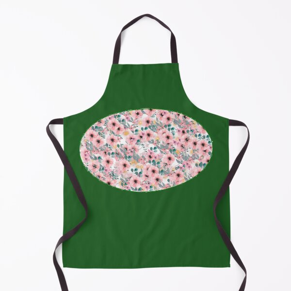 Item preview, Pink Poppy Flower Pattern (Oval) designed and sold by KDStout.