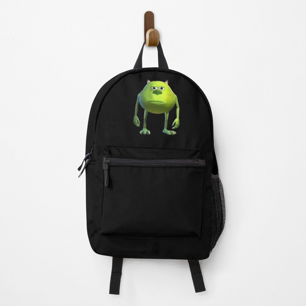 Mike Wazowksi Sully Face - Monsters Inc. Backpack for Sale by