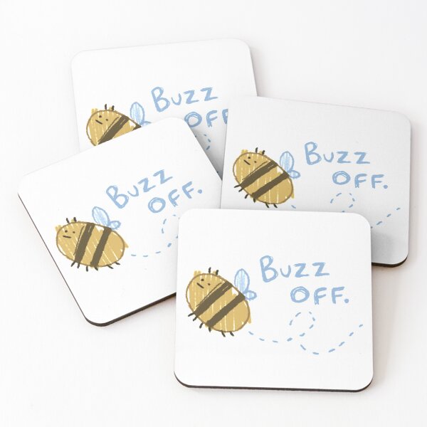 Item preview, Buzz off designed and sold by marjinx.