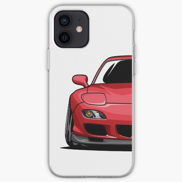 Rx7 Fd3s JDM Half ver. iPhone Soft Case