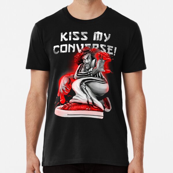 kiss my converse shirt