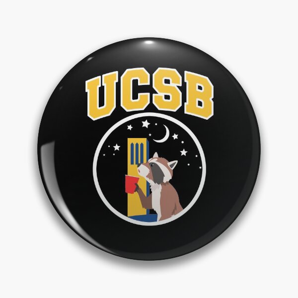 Item preview, UCSB Raccoon designed and sold by olliefu.