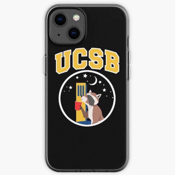 UCSB Raccoon iPhone Soft Case