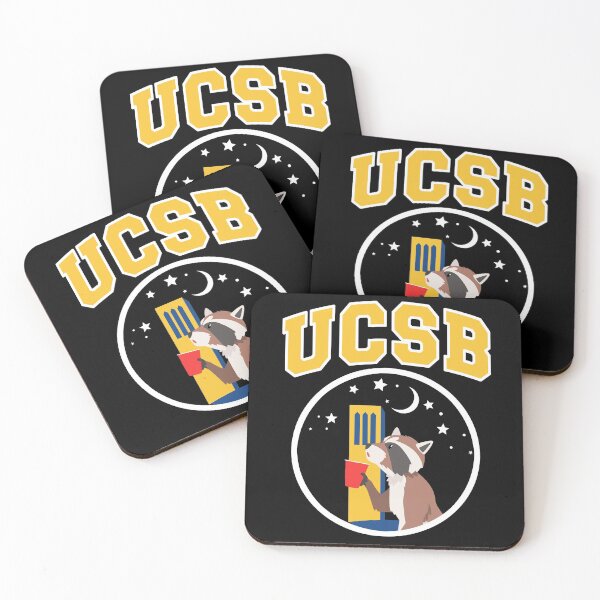 Item preview, UCSB Raccoon designed and sold by olliefu.
