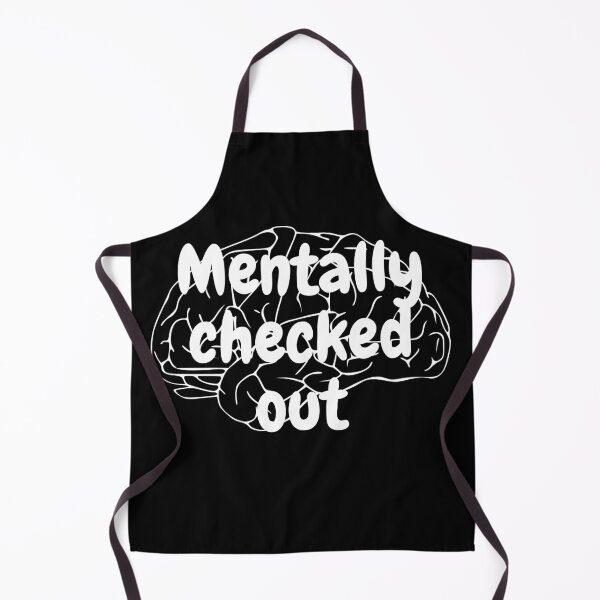 Item preview, mentally checked out designed and sold by XNiZUN.