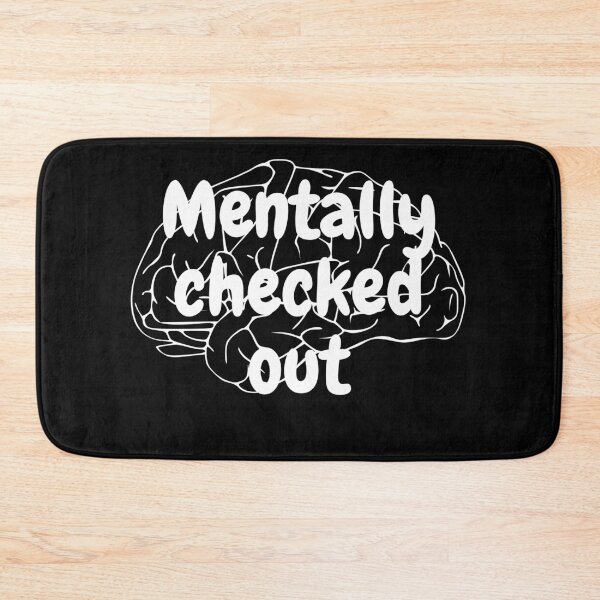 Item preview, mentally checked out designed and sold by XNiZUN.
