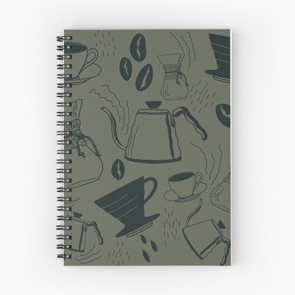 Item preview, Coffee Collage, Barista Brewing - Sage Green designed and sold by hoganburleigh.