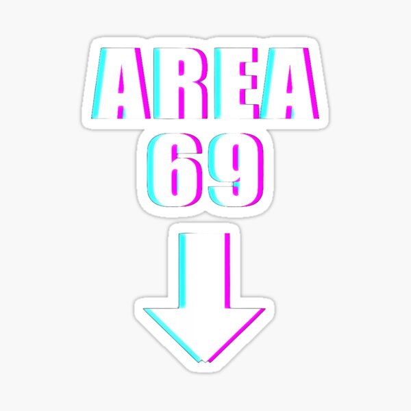 Sticker 69 Redbubble