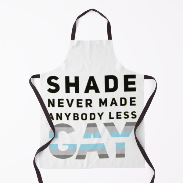 Item preview, Shade Never Made Anybody Less of a Demiboy (White) designed and sold by UnicornPeeps.