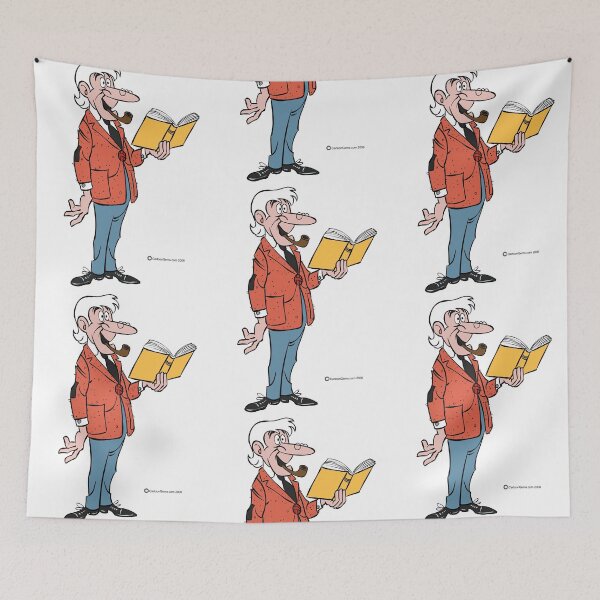 Item preview, Dubious Diction Retro Cartoon Character designed and sold by CartoonGems.