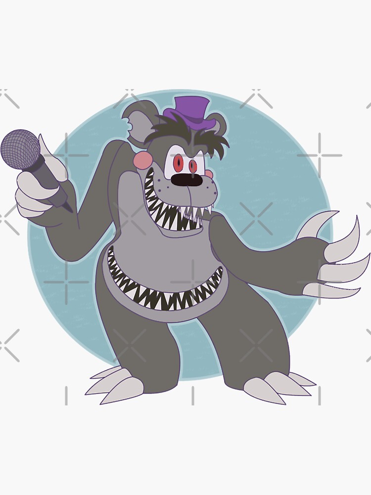 Five Nights At Freddy's Free Hugs Sticker