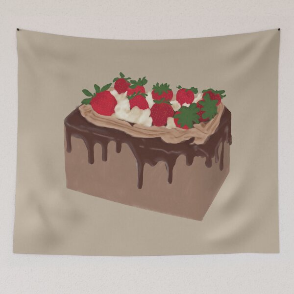 Item preview, Chocolate Rectangle Cake  designed and sold by reembakes.