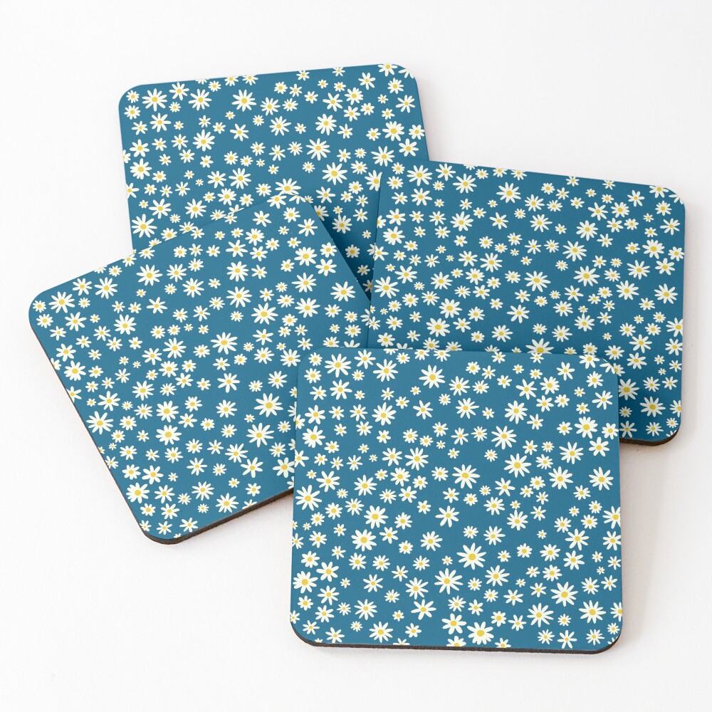 Daisies Coasters (Set of 4)