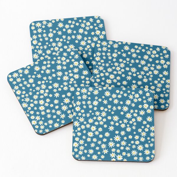 Daisies Coasters (Set of 4)