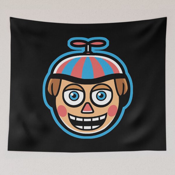 Item preview, Balloon Funny Five Nights At Freddys 2 designed and sold by CharlaBonnieTee.