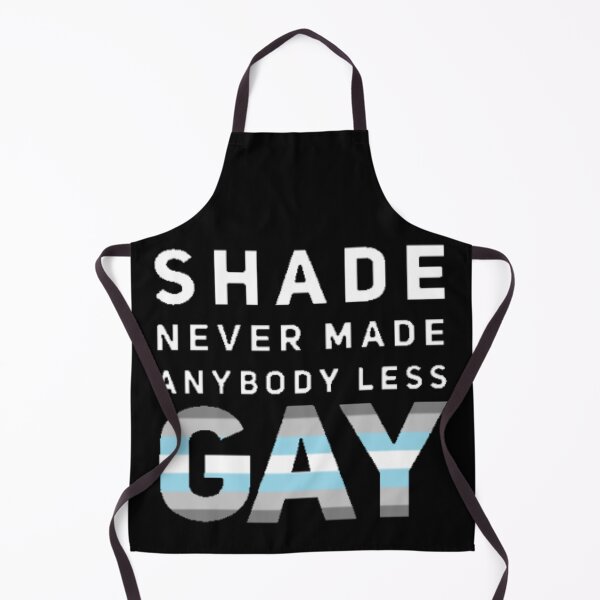 Item preview, Shade Never Made Anybody Less of a Demiboy (Black) designed and sold by UnicornPeeps.