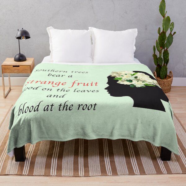 Item preview, BILLIE HOLIDAY - STRANGE FRUIT designed and sold by WokeWords.