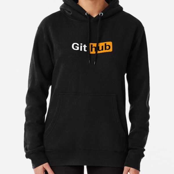 Github Pullover Hoodie