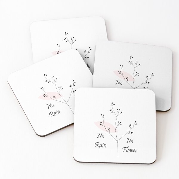 Item preview, No Rain No Flowers designed and sold by thersant.