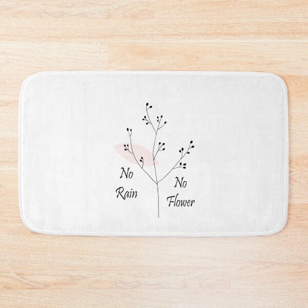 Item preview, No Rain No Flowers designed and sold by thersant.