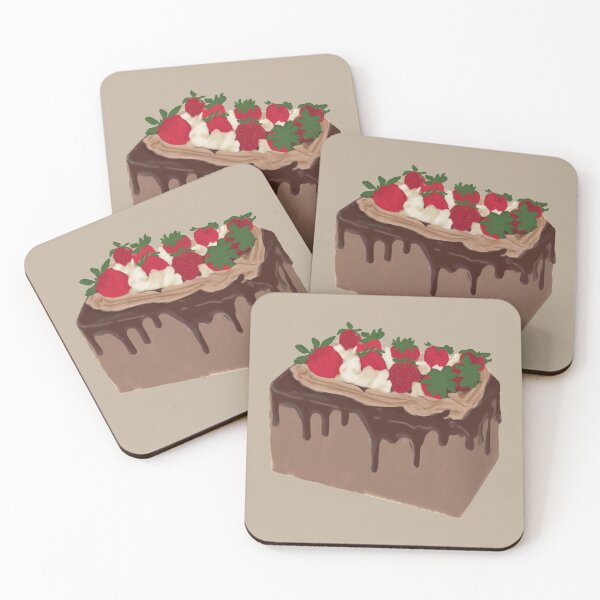 Item preview, Chocolate Rectangle Cake  designed and sold by reembakes.