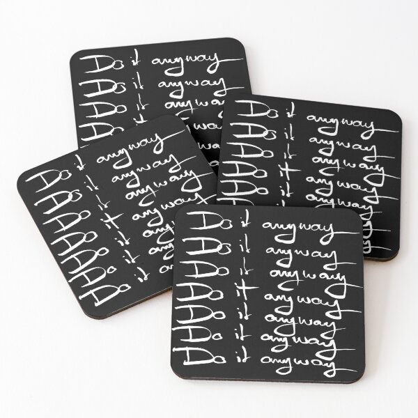 Item preview, Do it ANYWAY! (Encouragement quote) designed and sold by alicekoko.