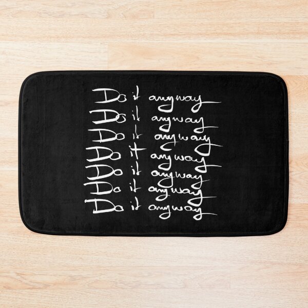 Item preview, Do it ANYWAY! (Encouragement quote) designed and sold by alicekoko.
