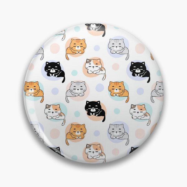 Item preview, Sleepy Cats Pattern designed and sold by JacintaMathews.
