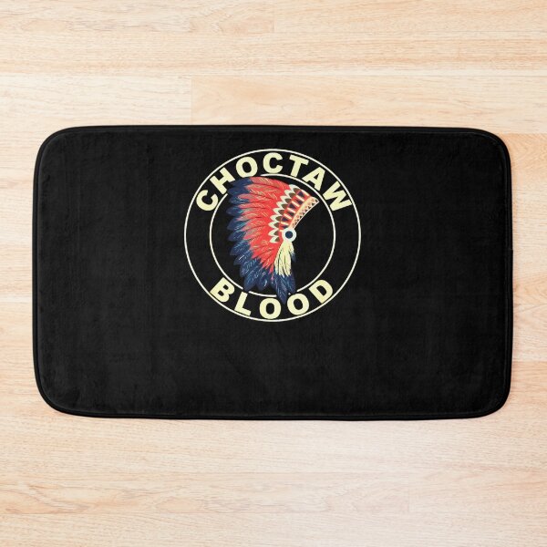 Artikelvorschau, Choctaw Blood Proud Kopfschmuck der amerikanischen Ureinwohner Choctaw Tribe T-Shirt entworfen und verkauft von LefflerNunn.