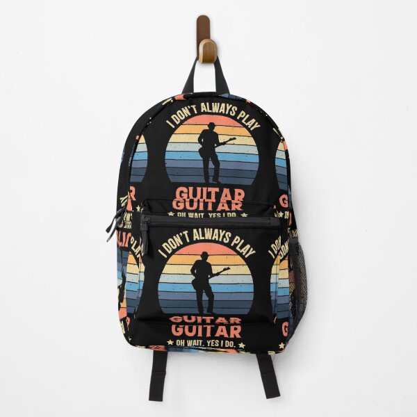 Item preview, I Don't Always Play Guitar Oh Wait Yes I Do Retro Vintage designed and sold by RedQuality.