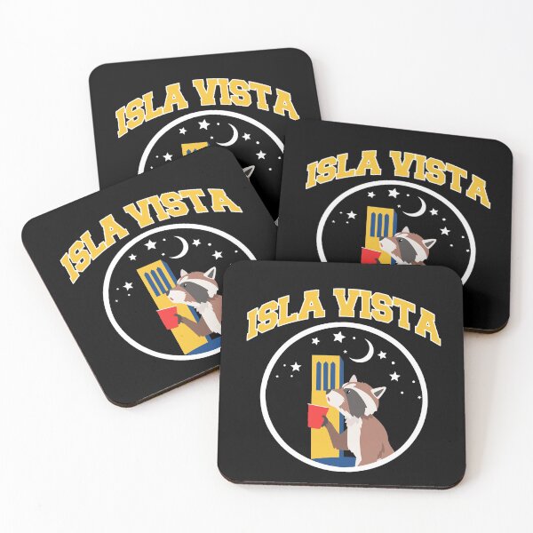 Item preview, Isla Vista Raccoon designed and sold by olliefu.