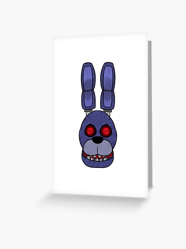 Funny Five Nights At Freddys Movie fnaf(2) Greeting Card for Sale